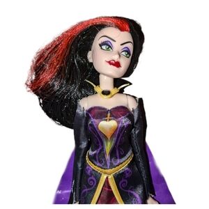 Disney Princess Villains Black and Brights Collection Snow White Evil Queen Doll